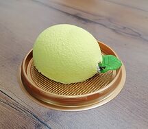 Муссовое пирожное лимон 