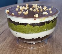 Десерт с дубайской начинкой 