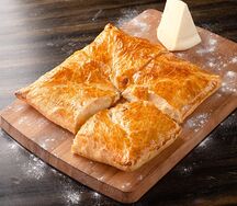 Слойка хачапури