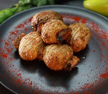 Картошка на мангале