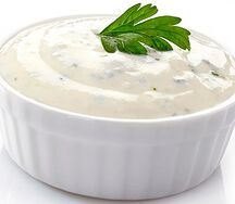 Белый соус