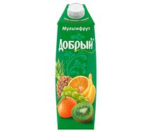 Сок Добрый Мультифрукт
