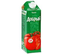 Сок Добрый Томат
