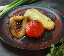 Овощное ассорти на мангале