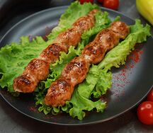 Люля-кебаб куриный