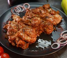 Куриные бедра без кости