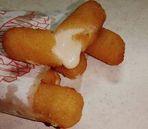 Сырные палочки