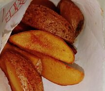 Картофель по-деревенски