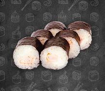 Маки с креветкой
