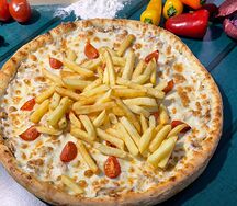 Пицца Гирос с курицей