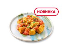 Салат с баклажанами