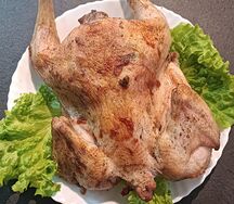 Курочка жареная
