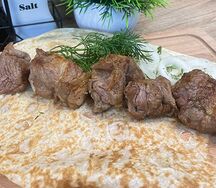 Шашлык из баранины 
