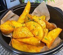 Картофель по-деревенски 