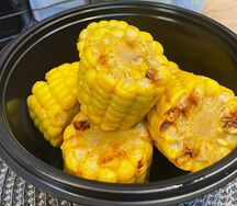 Кукуруза на гриле 