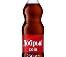 Добрый Кола в стекле