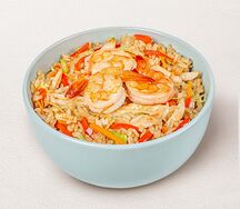 Wok Тайская креветка М