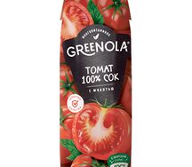Сок томатный Greenolla с морской солью