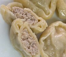Пельмени со свининой 