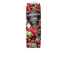 Морс Северная клюква Greenola