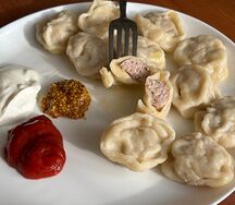 Пельмени из индейки