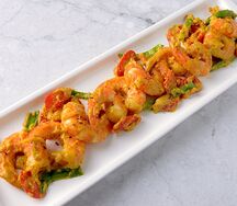 Королевские креветки в карри-соусе Super Yummy