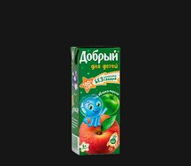 Сок Добрый детский Яблоко-персик