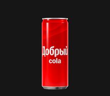 Добрый Кола в жестяной банке