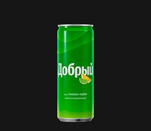 Добрый Лимон-лайм в жестяной банке