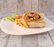 Ролл с курицей