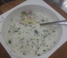 Окрошка классическая