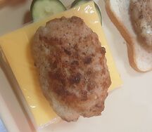 Бутерброд СССР с сыром