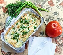 Мясо по-французски со свининой