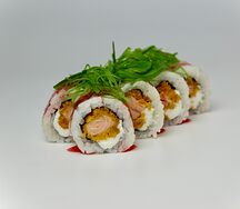 Клубничный лосось 