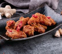 Крылышки Монгольский BBQ