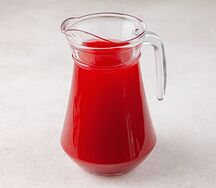 Морс из клюквы