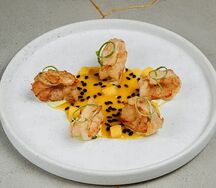 Креветки васаби 