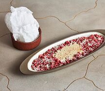 Тартар из мраморной говядины
