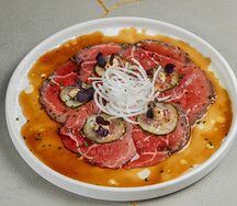 Карпаччо в азиатском стиле
