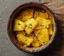 Ананас кимчи
