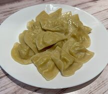Вареники с картошкой ручной работы
