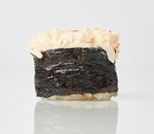 Гункан с крабом