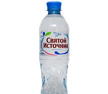 Святой источник (без газа)