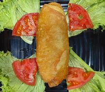 Пирожок с картошкой