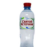 Святой источник (с газом)