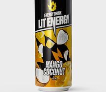 Lit Energy Манго и кокос