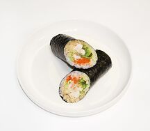 Кимпаб с курицей