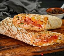Вегетарианская шаурма