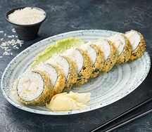 Цезарь-ролл с курицей