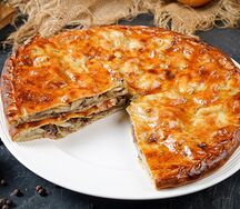 Даргинское чуду с говядиной и картофелем